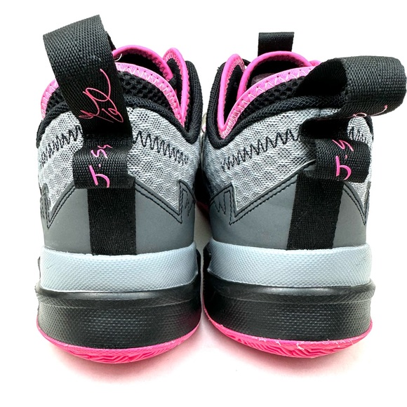 Jordan Why Not Zero.3 CD3003 003 Mens Basketball Shoes Gray Pink Black Size 13 - Picture 4 of 11